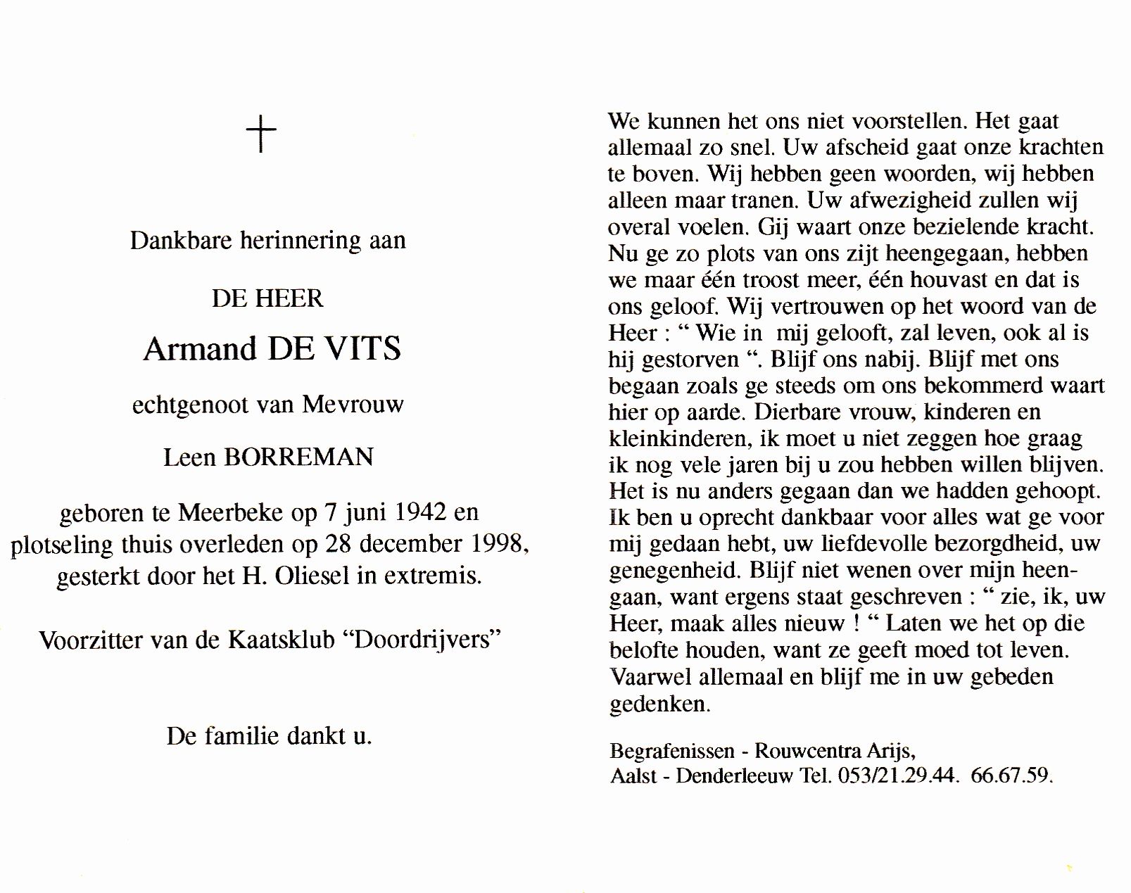 De Vits Armand