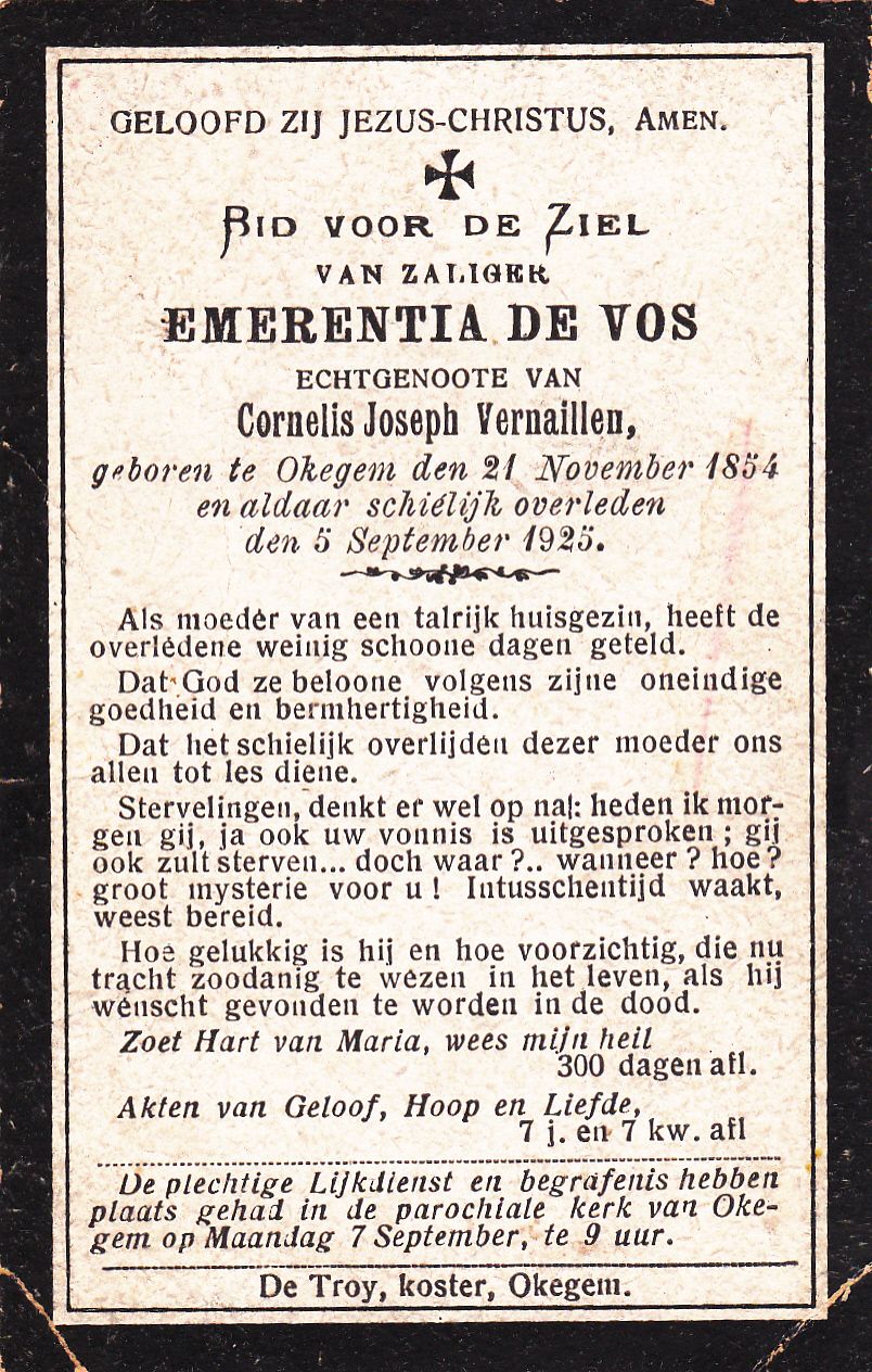 De Vos Emerentia