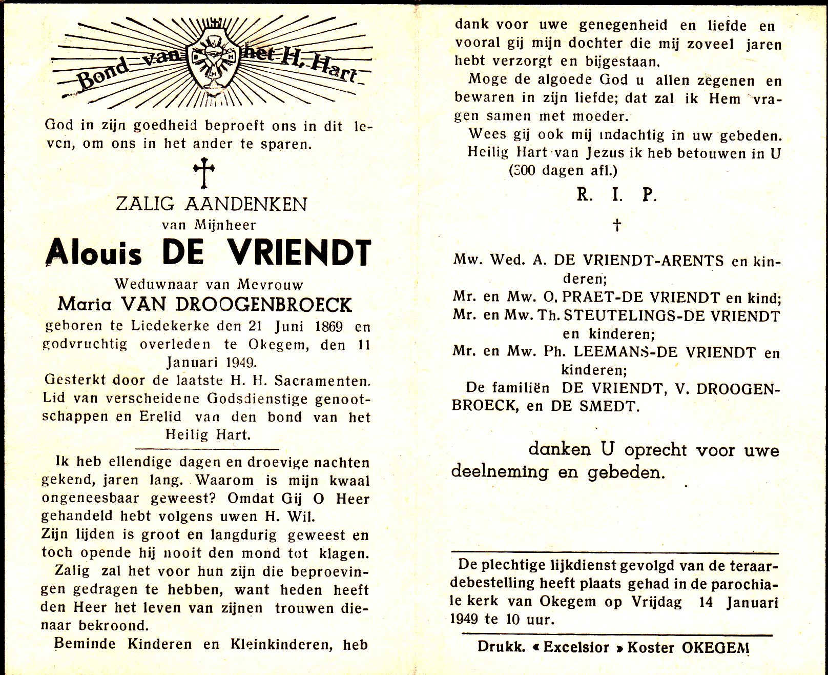 De Vriendt Alouis