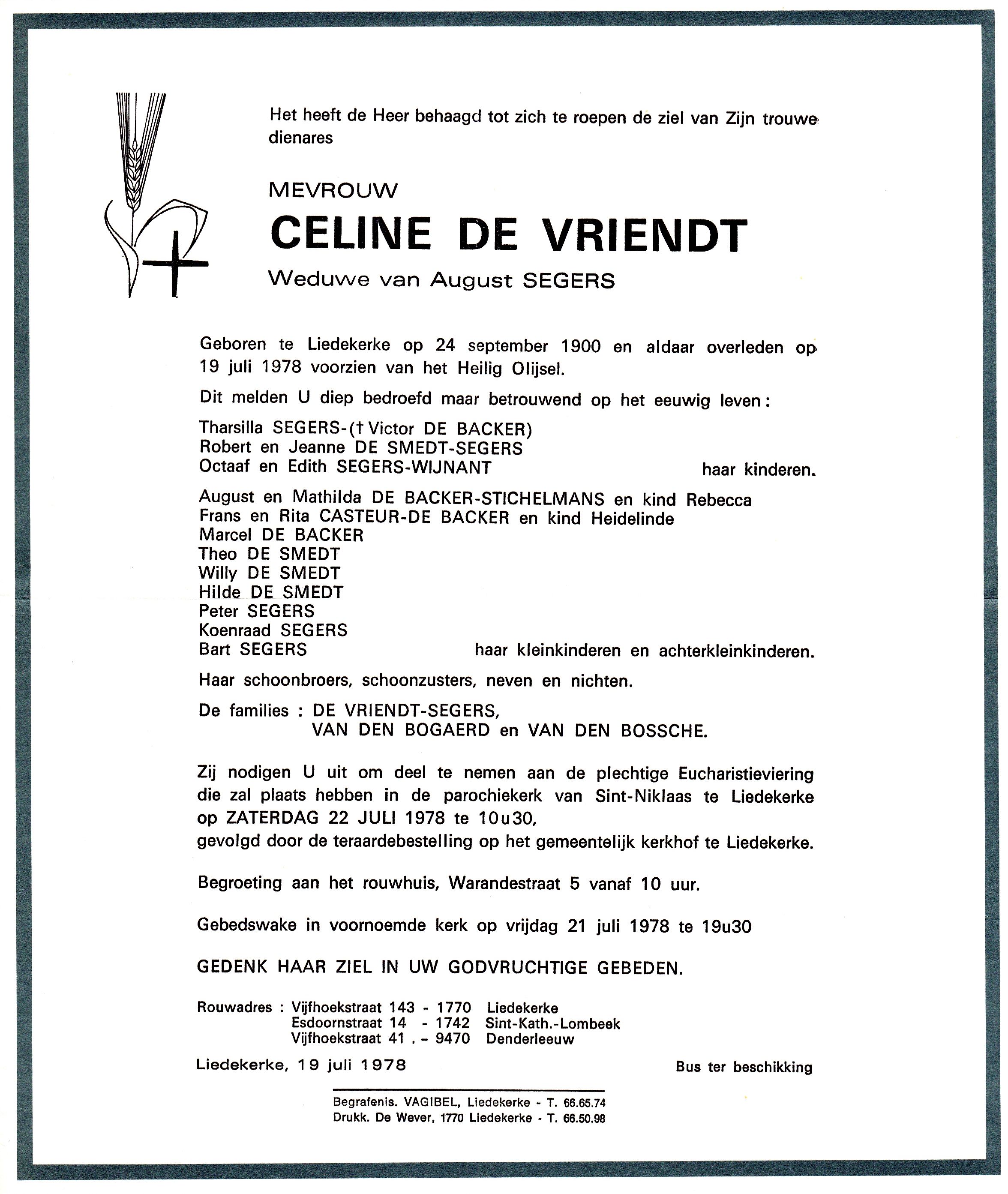 De Vriendt Celine  