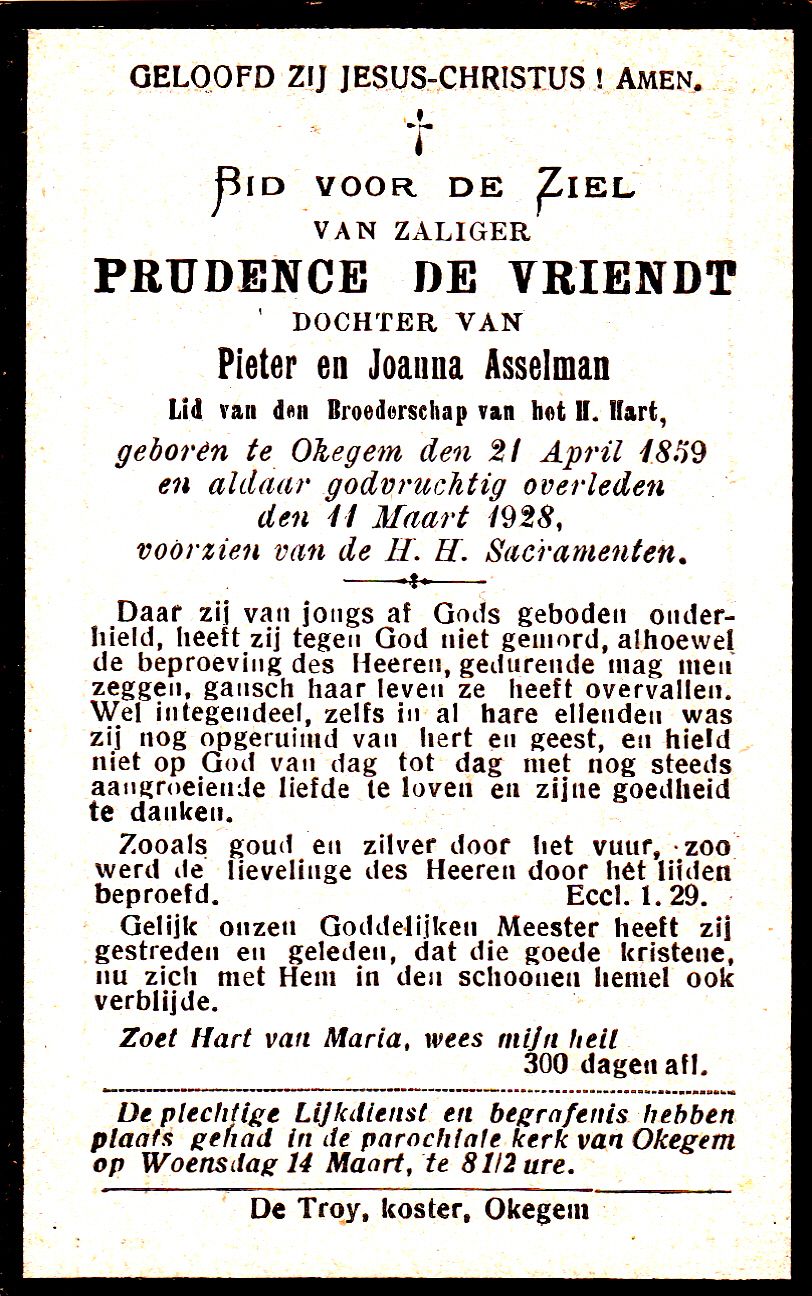 De Vriendt Prudence
