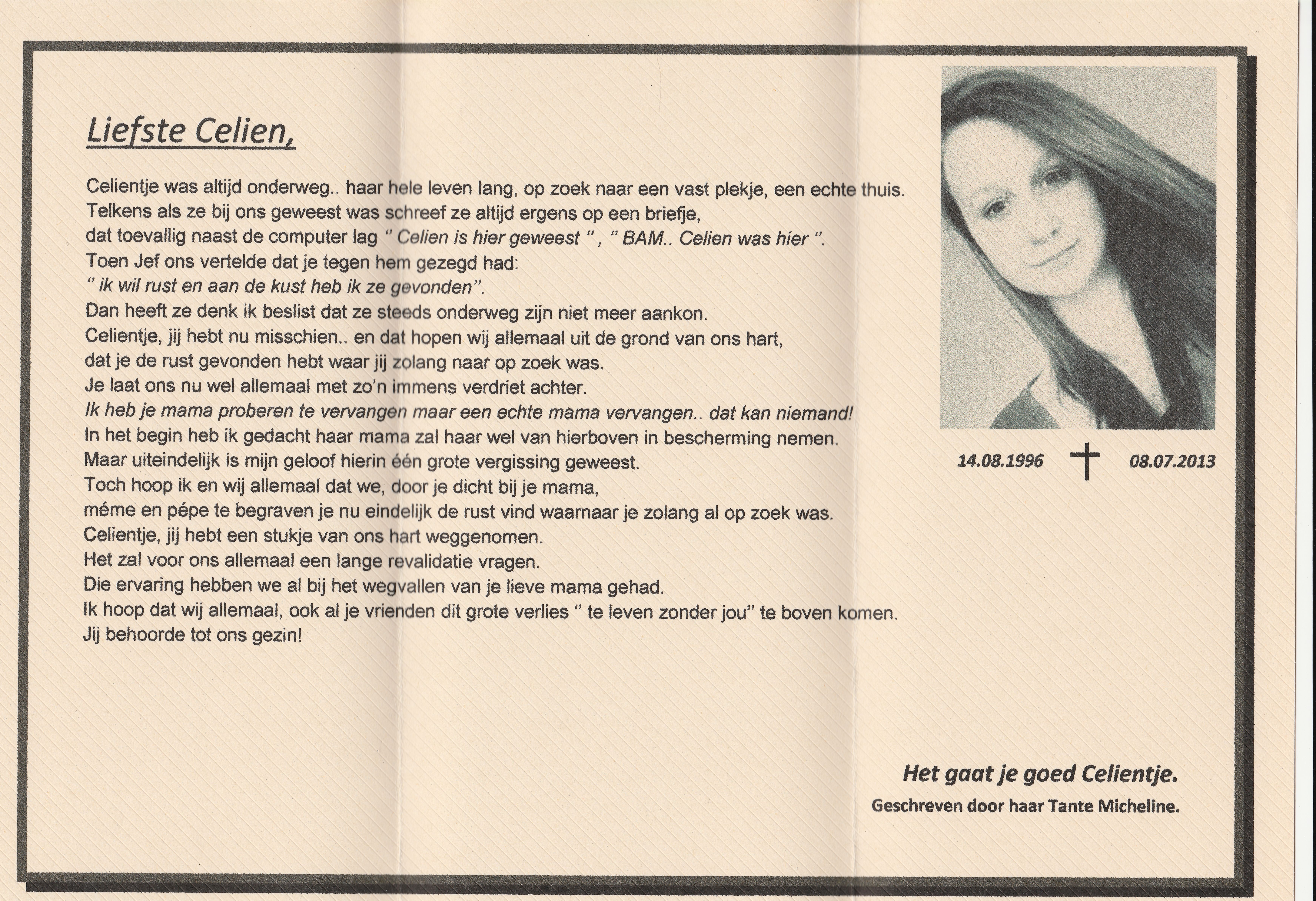 De Vulder Celien