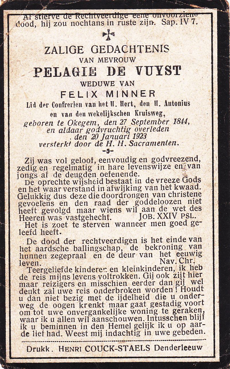 De Vuyst Pelagie