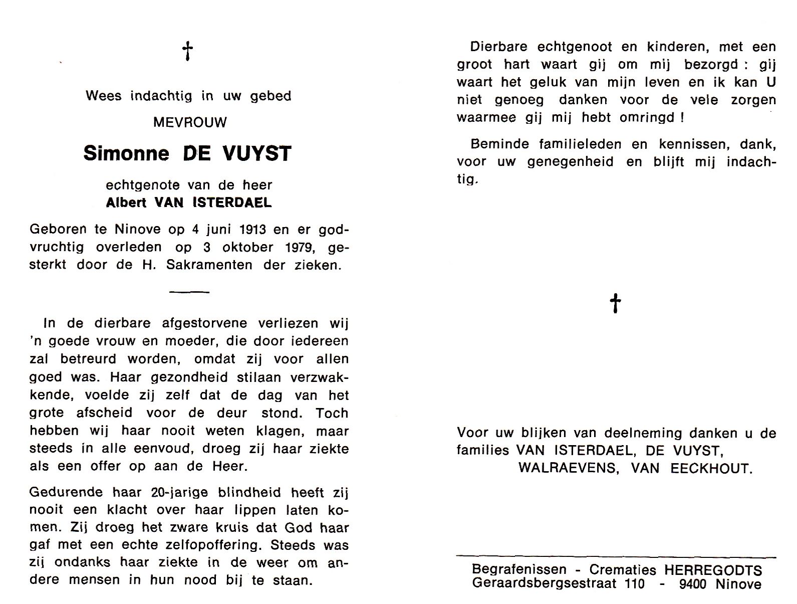De Vuyst Simonne