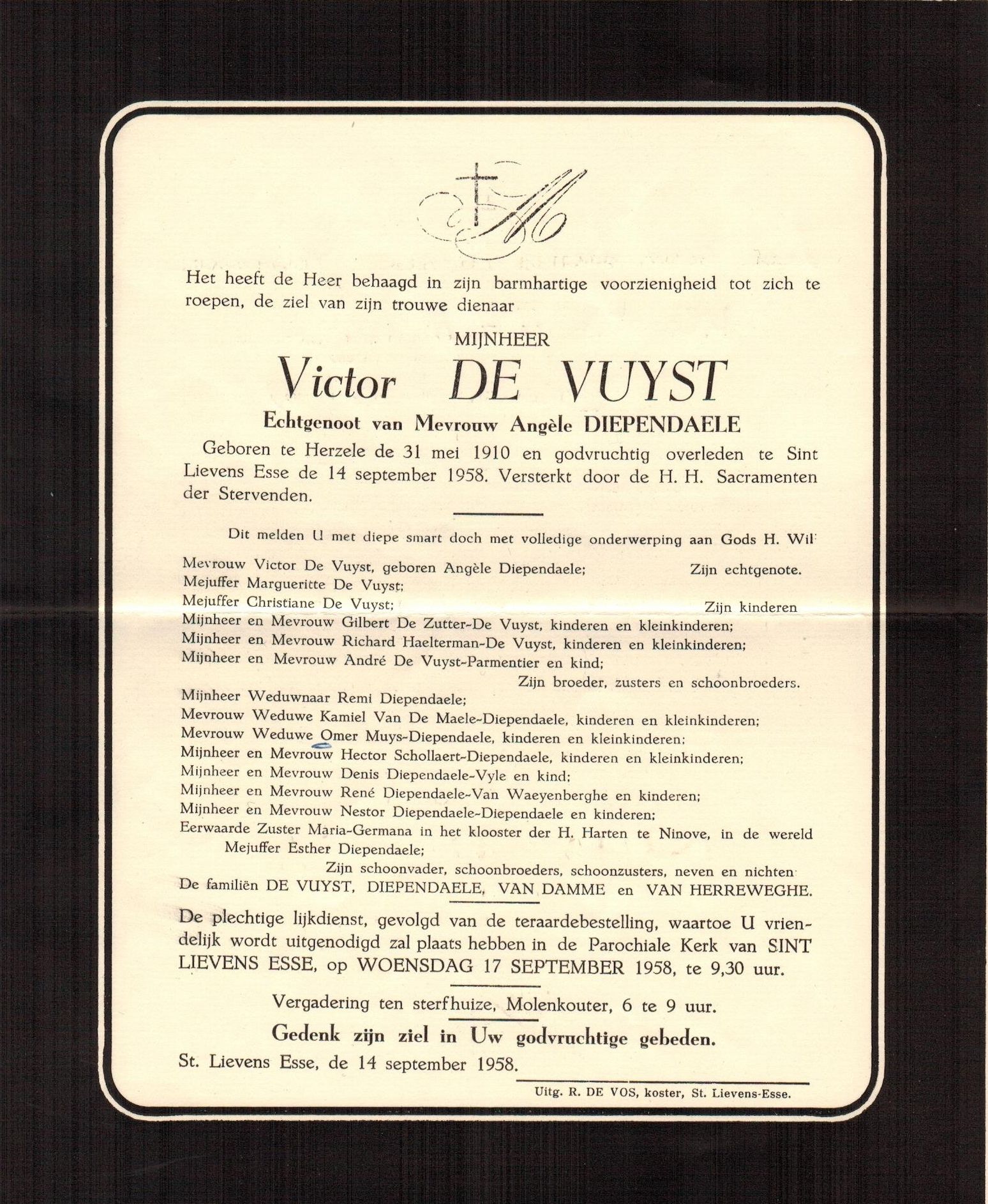 De Vuyst Victor