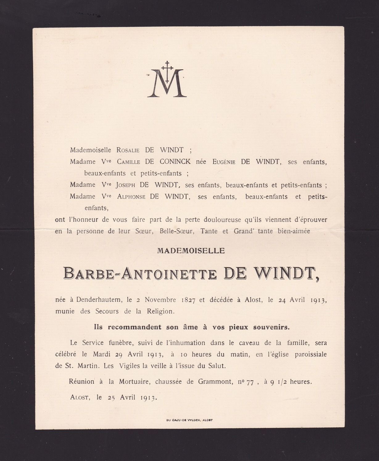 De Windt Barbe Antoinette