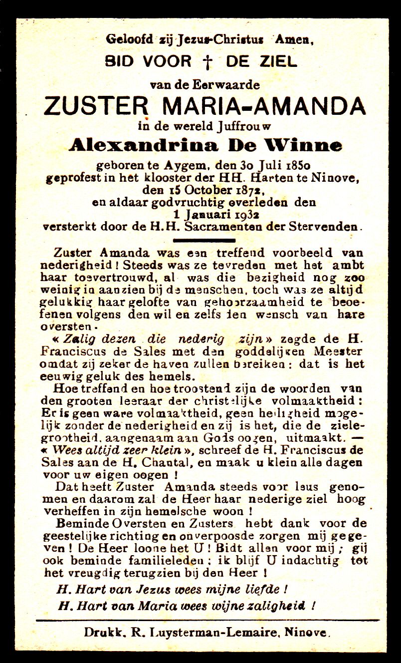 De Winne Alexandrina