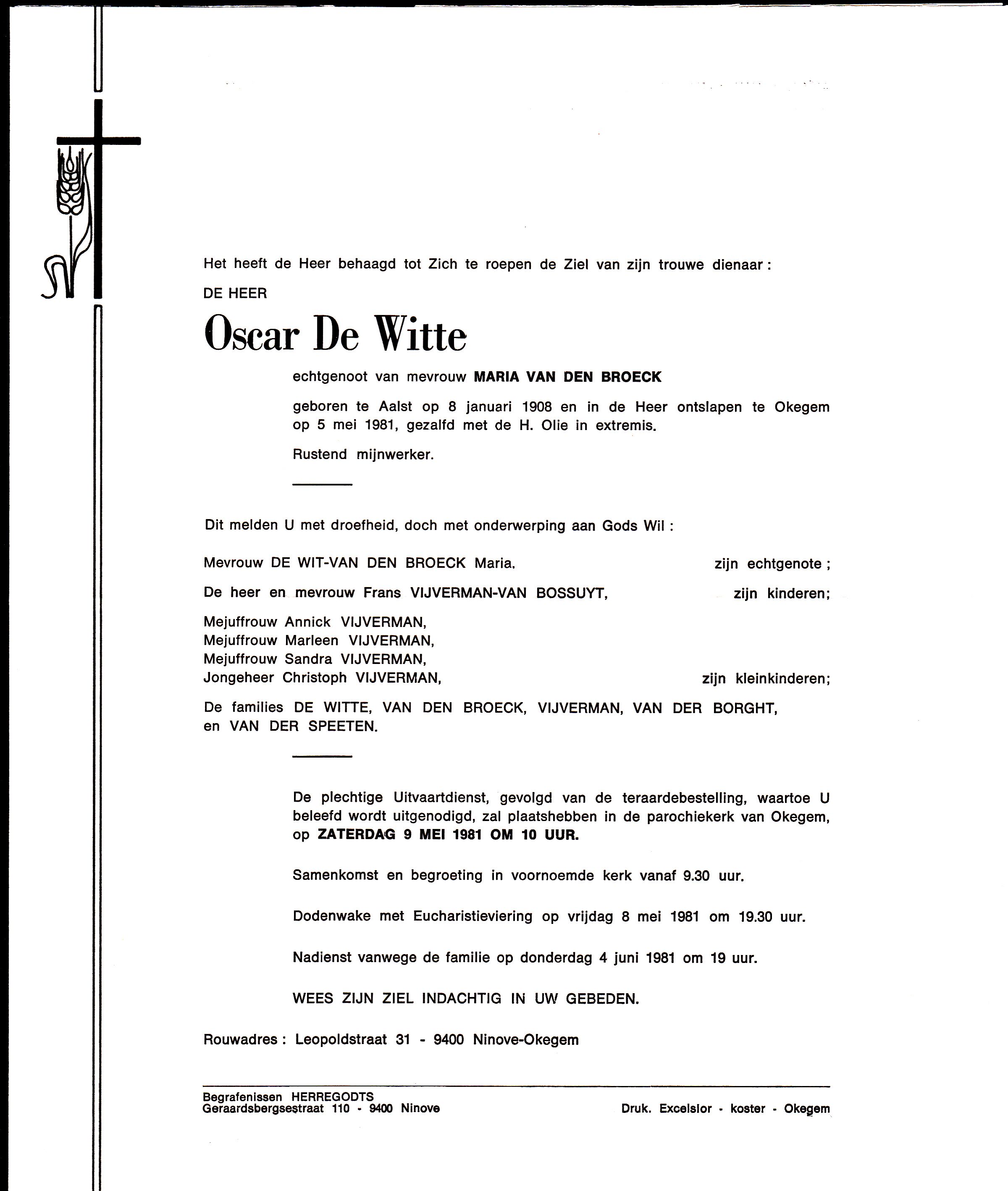 De Witte Oscar 