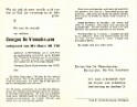 De Vleeschauwer Georges