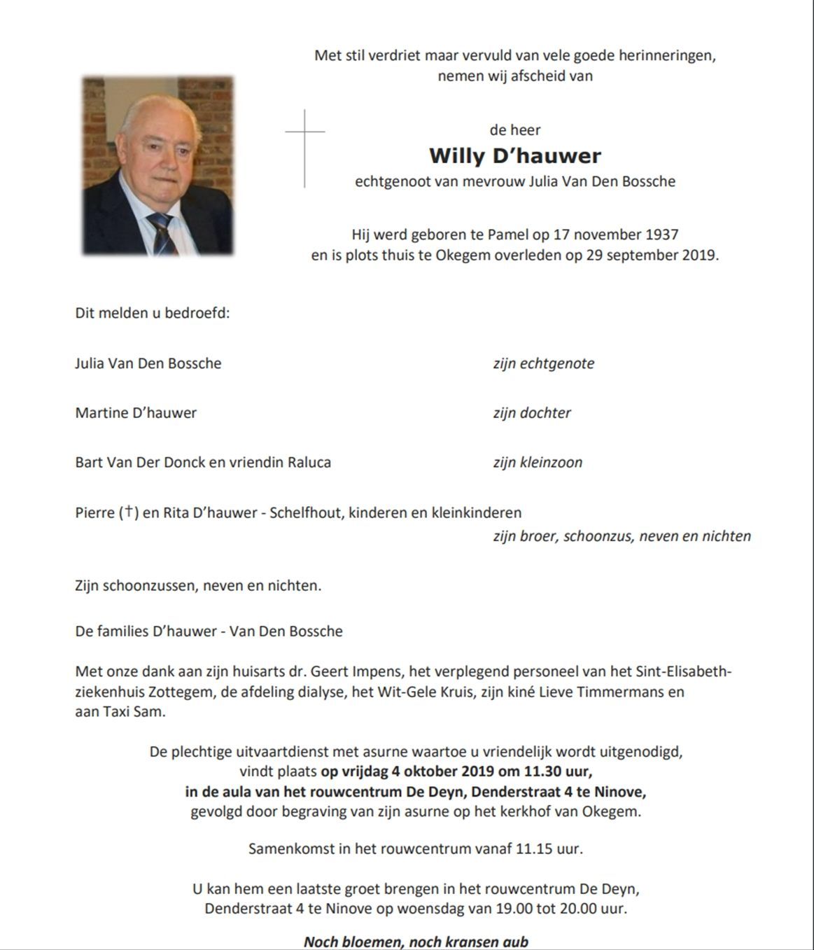 D'Hauwer Willy