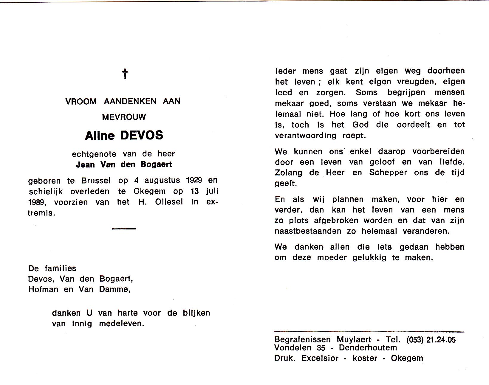 Devos Aline