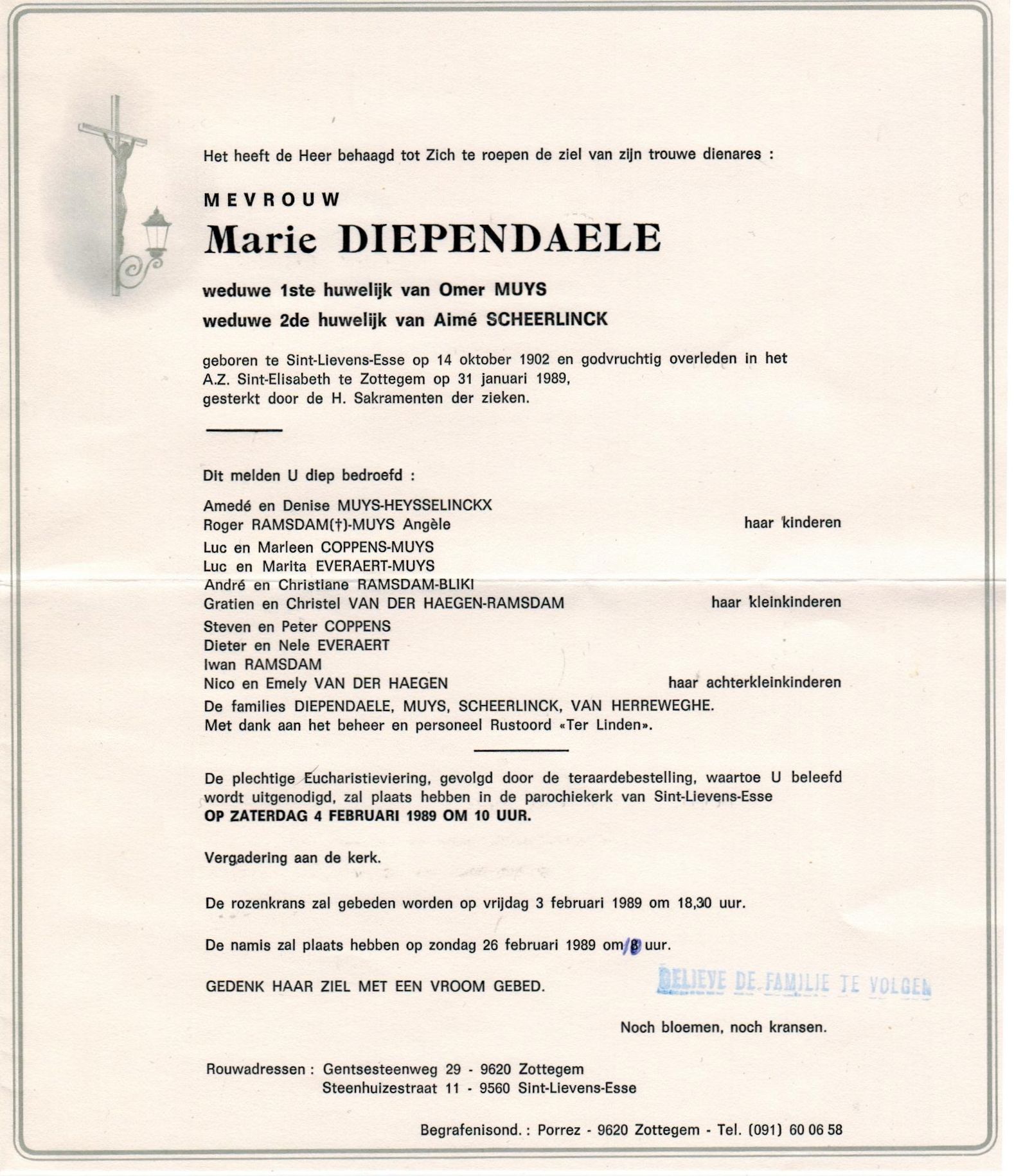 Diependaele Marie