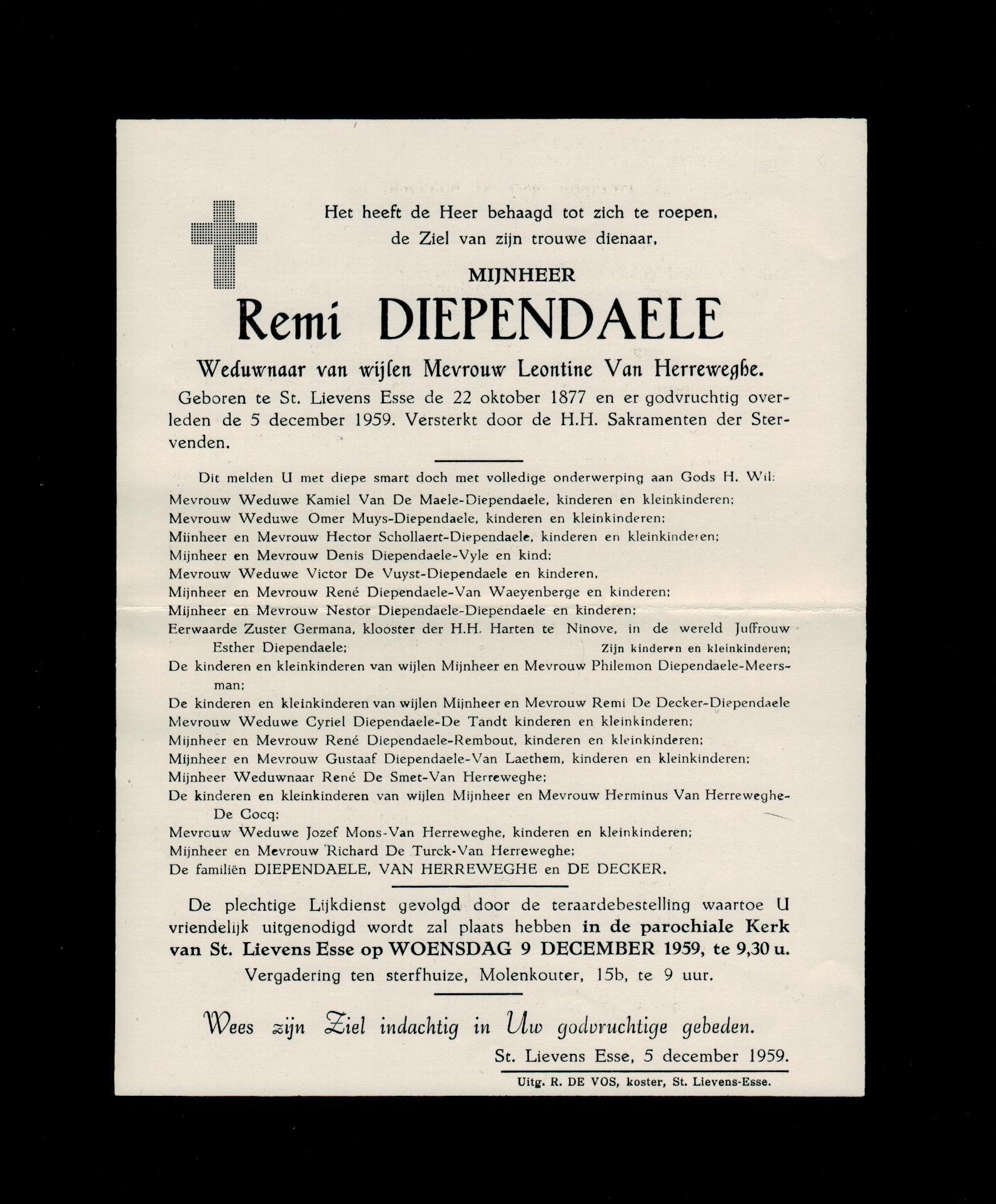 Diependaele Remi