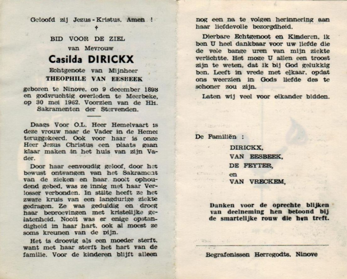 Dirickx Casilda