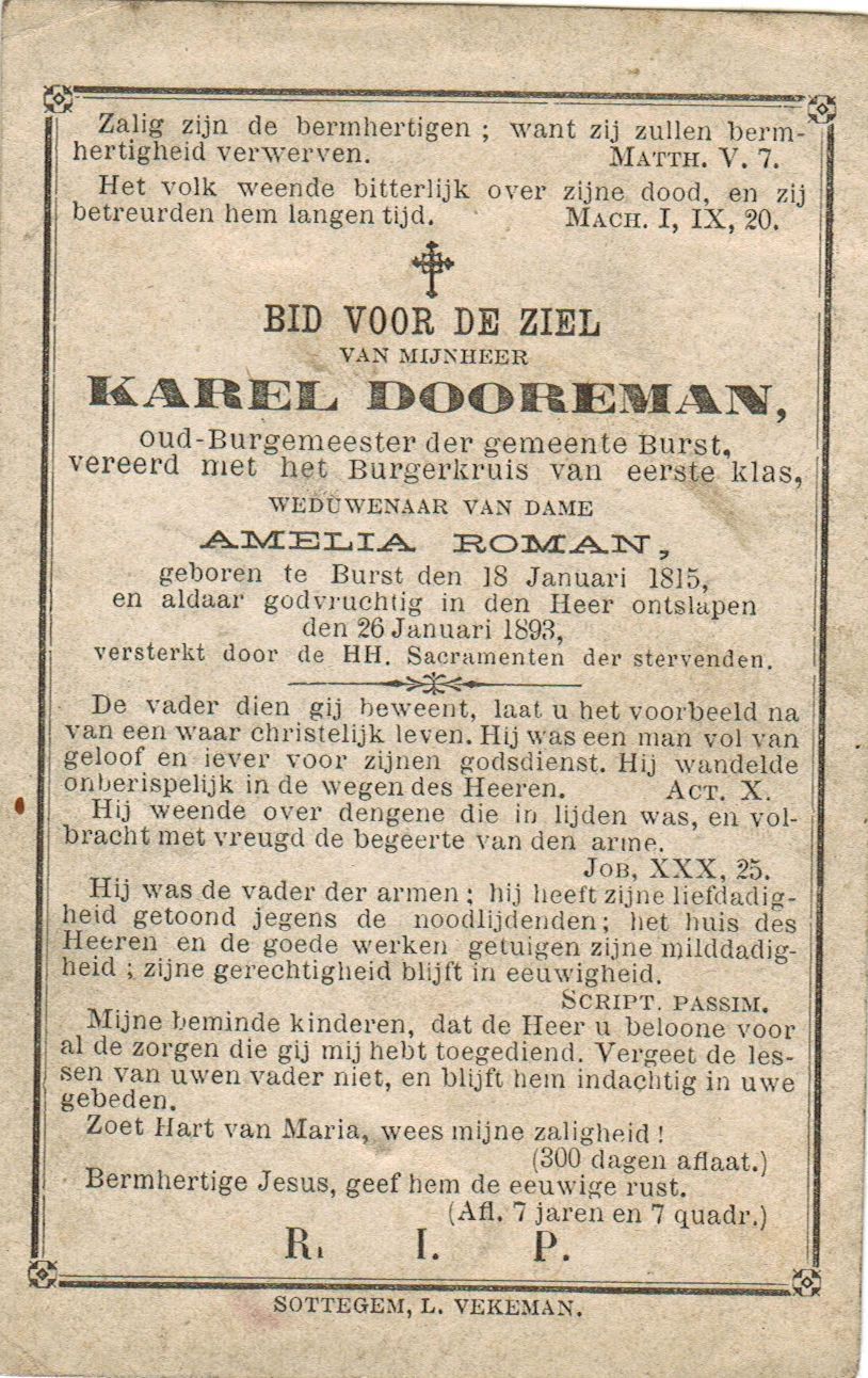 Dooreman Karel