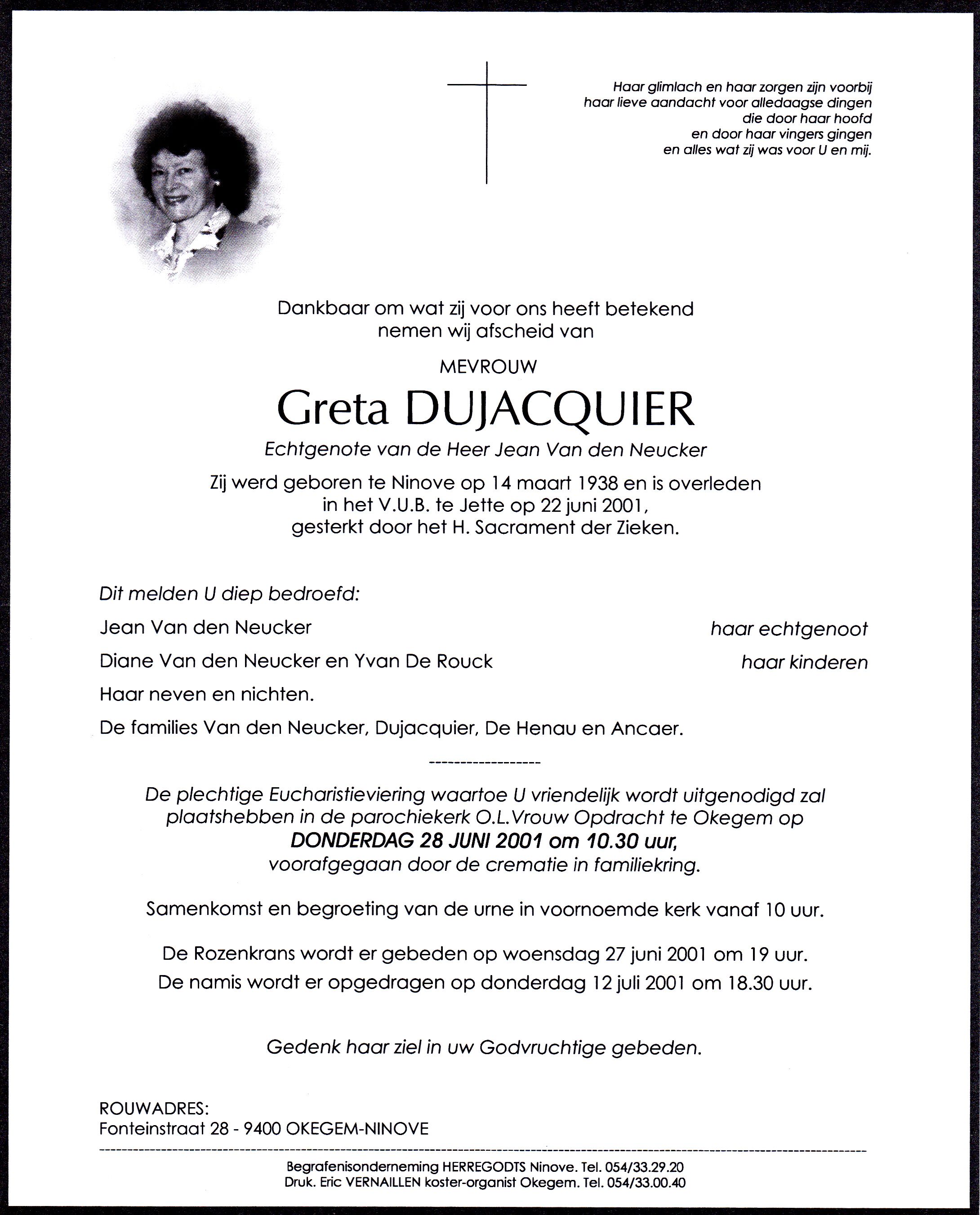 Dujacquier Greta  