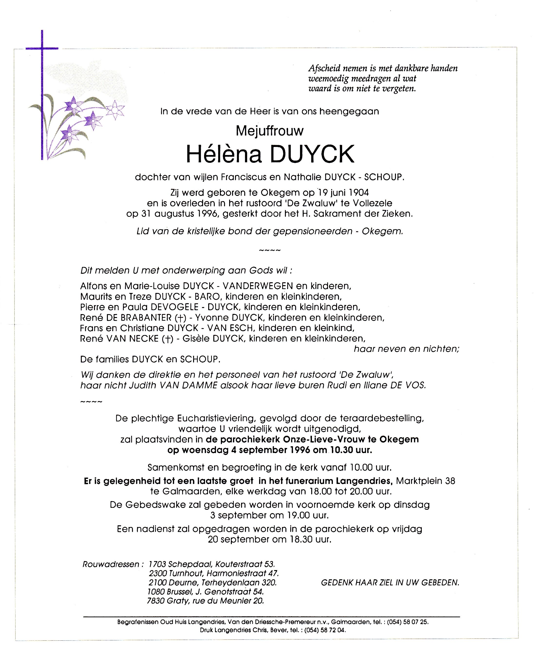 Duyck Helena 