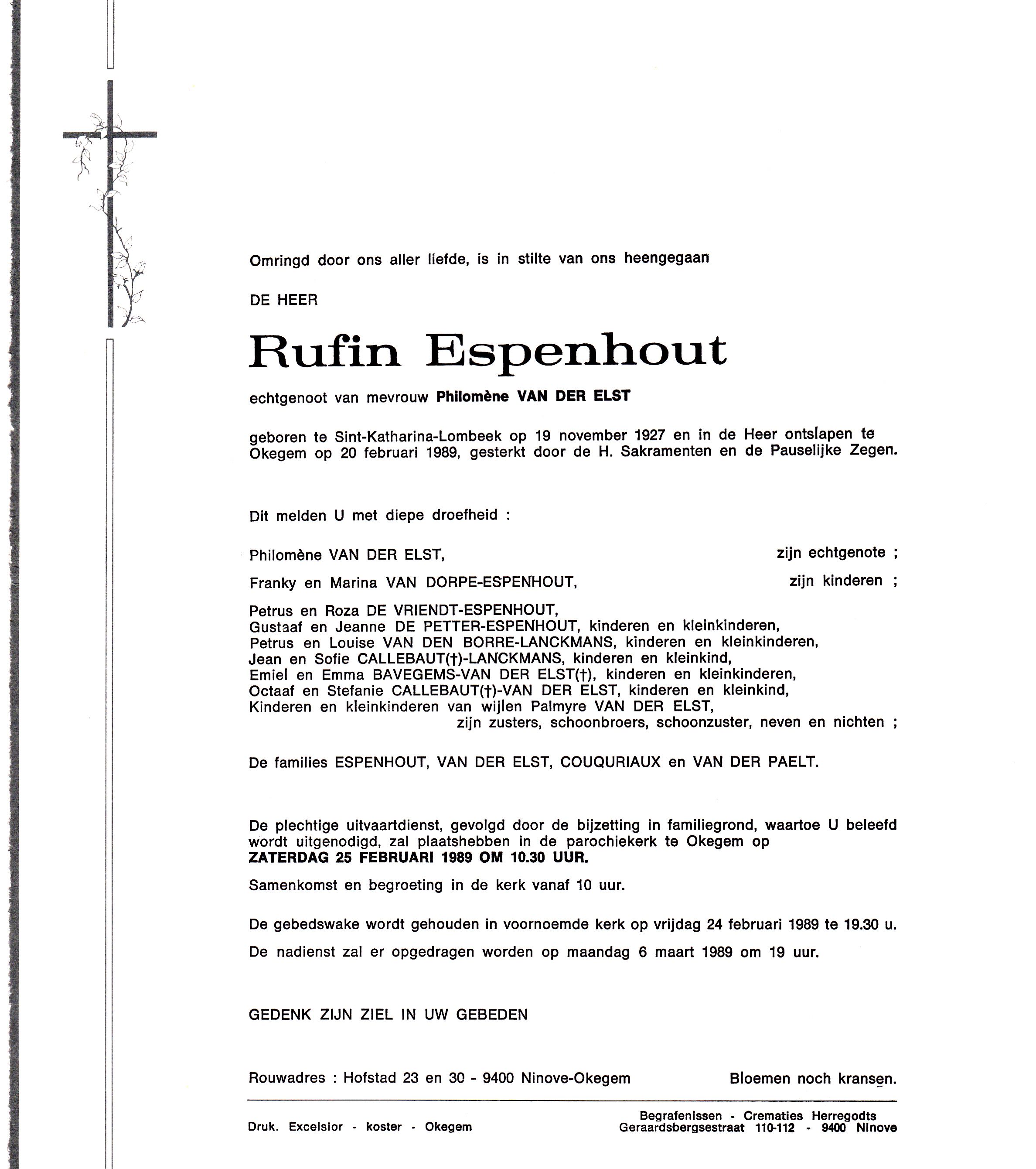 Espenhout Rufin 