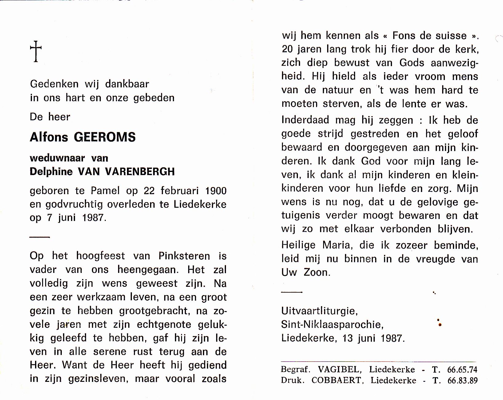 Geeroms Alfons