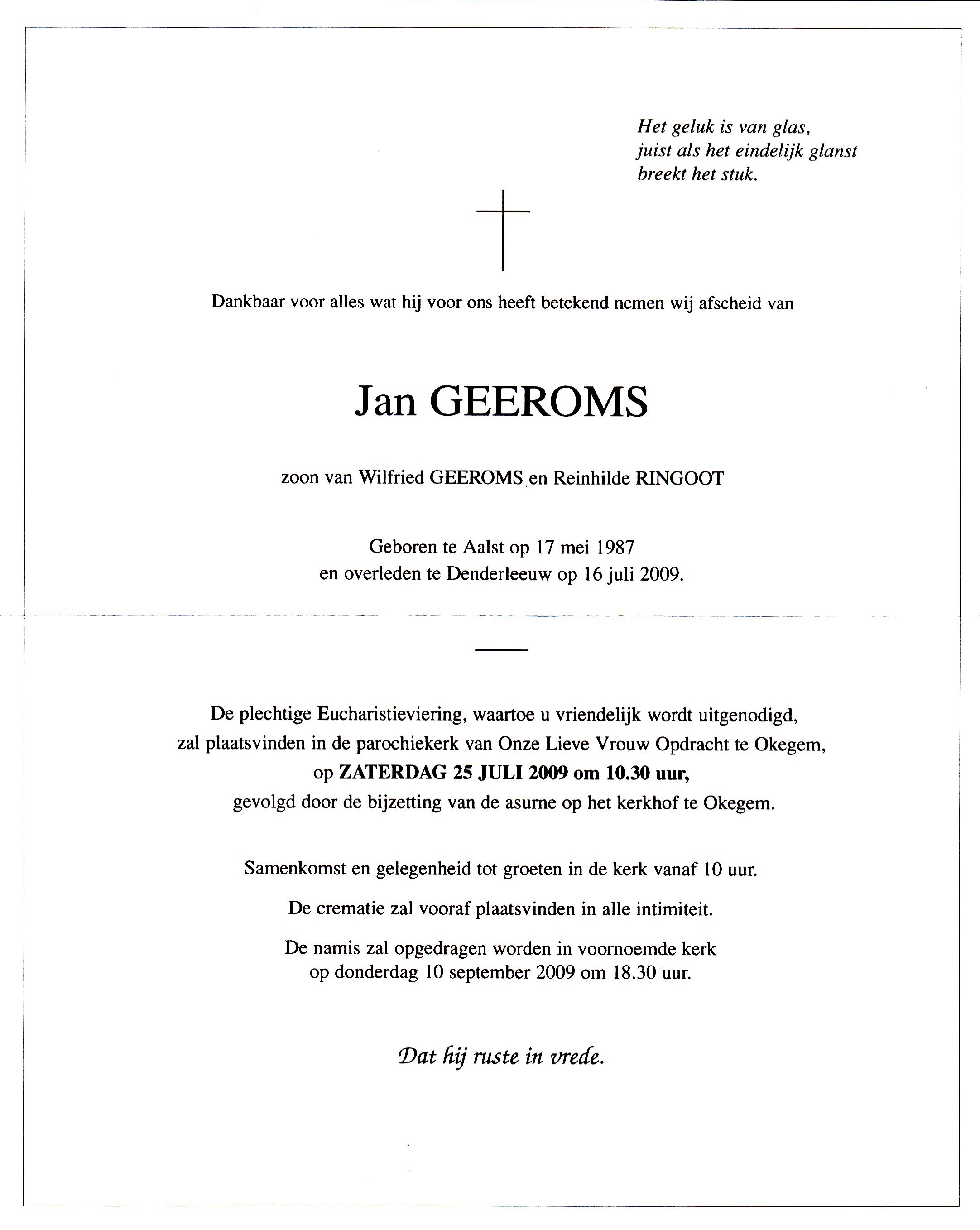 Geeroms Jan    