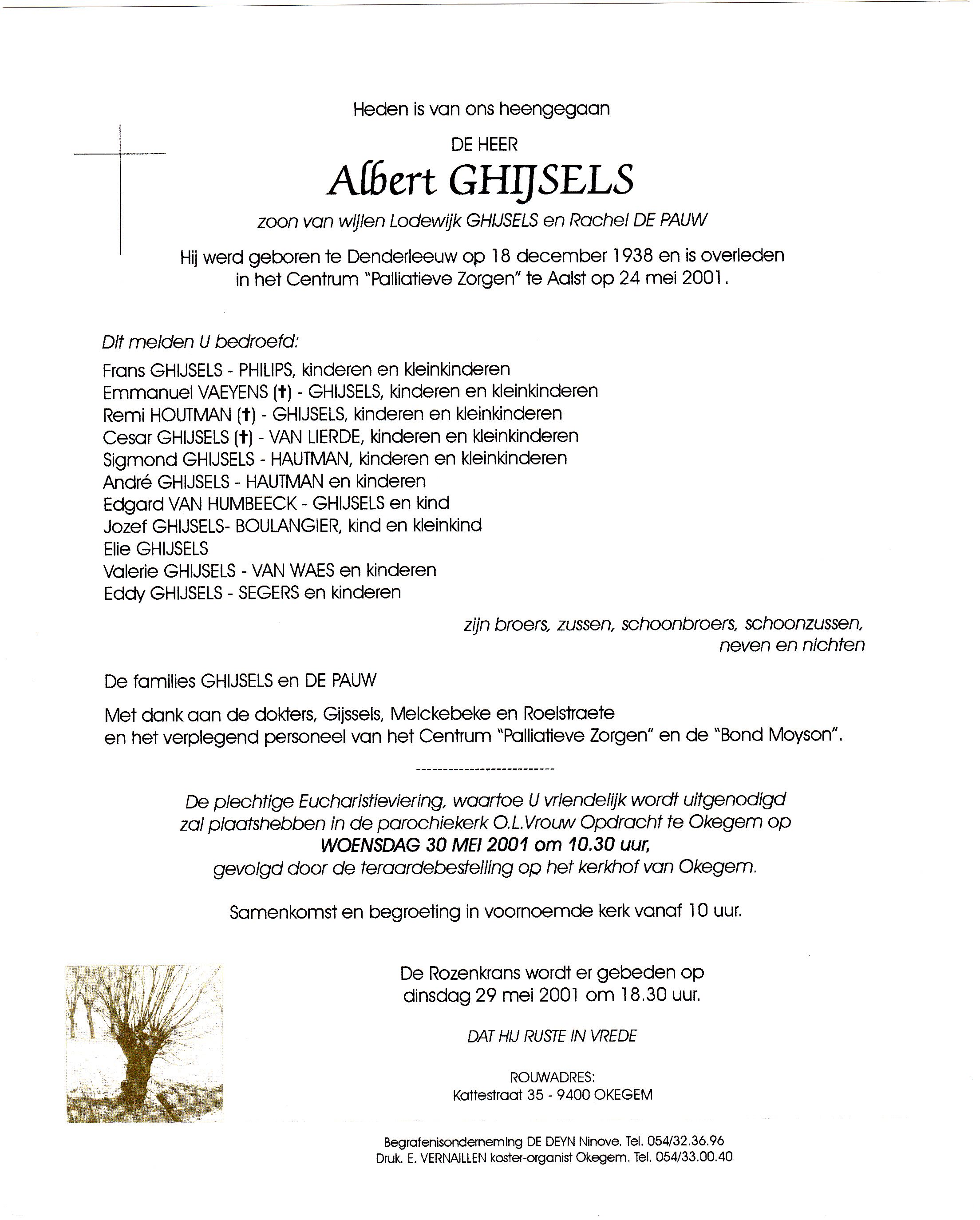 Ghijsels Albert 