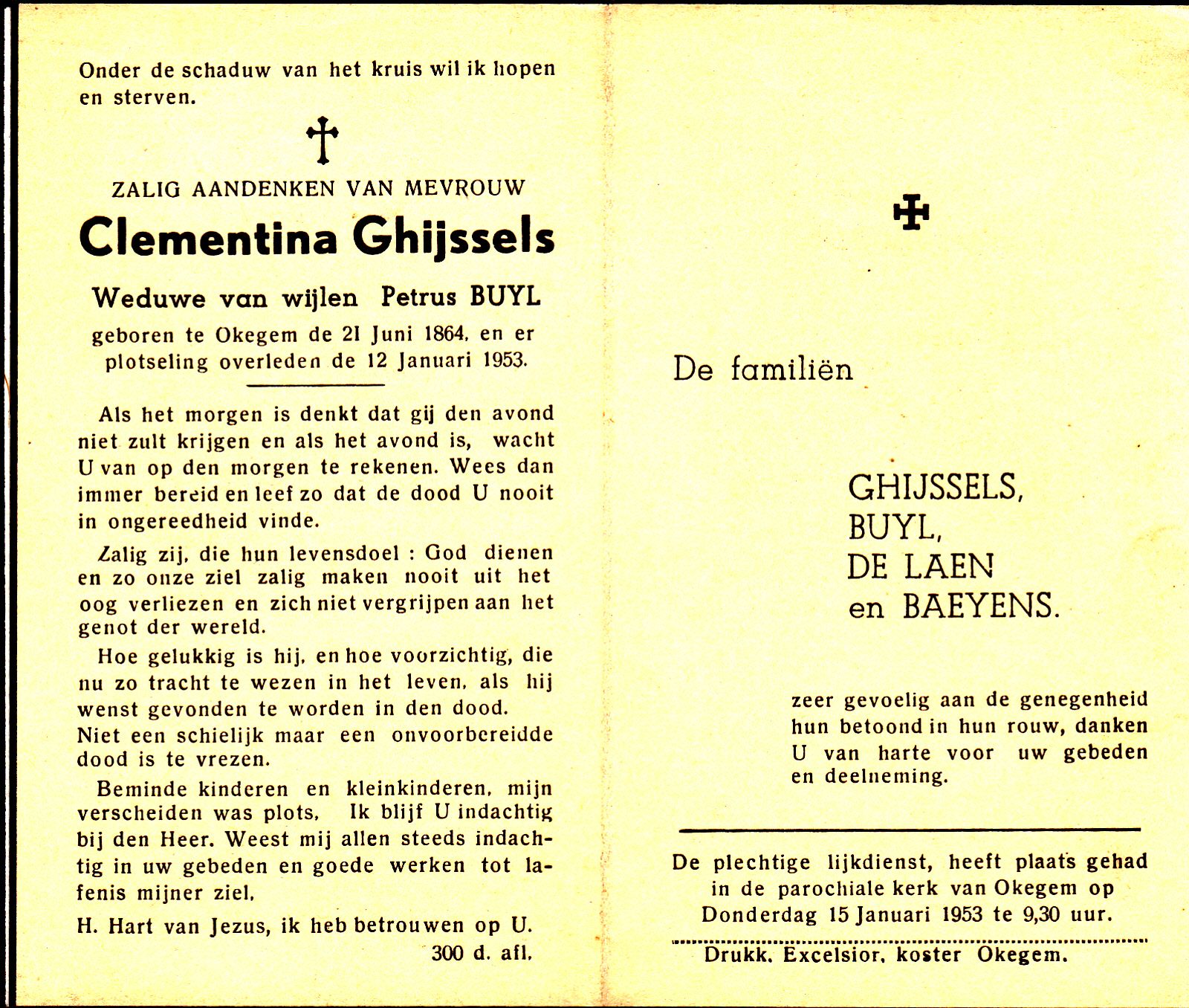 Ghijsels Clementina