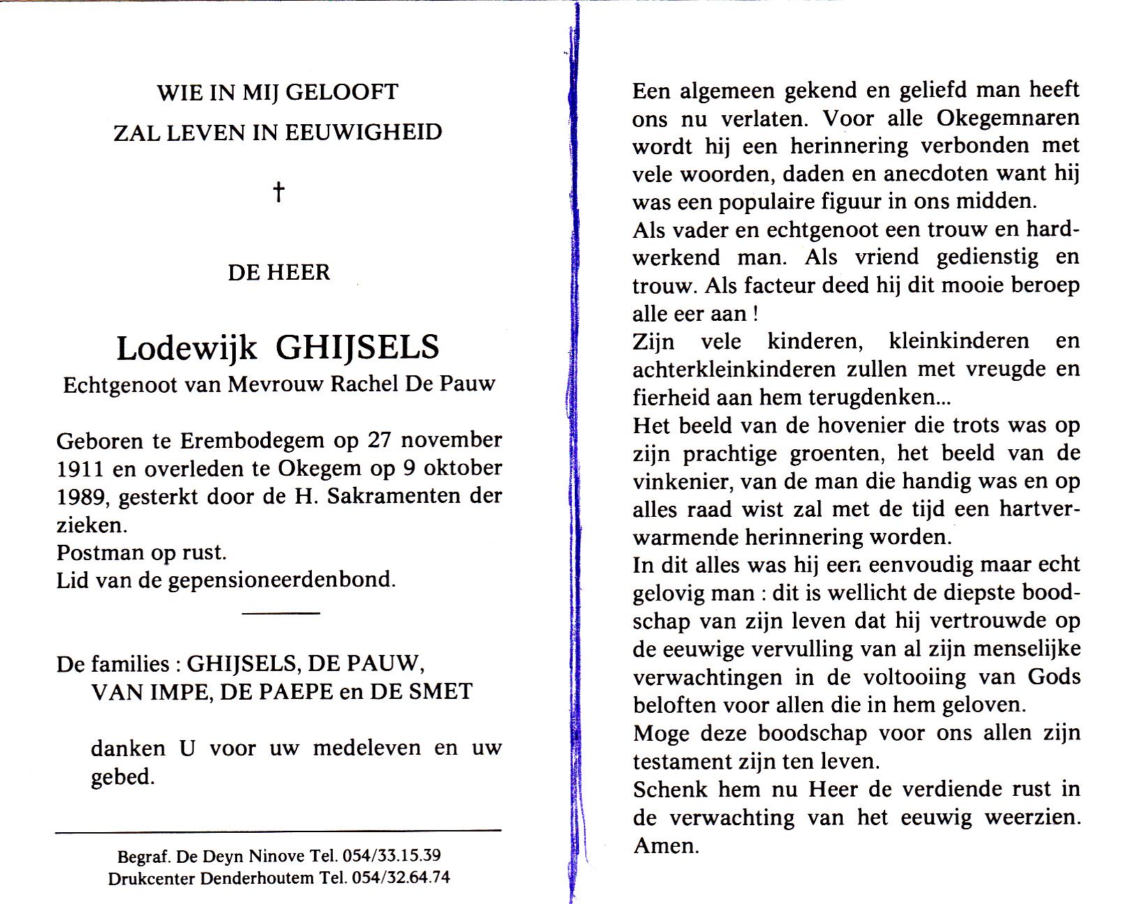 Ghijsels Lodewijk