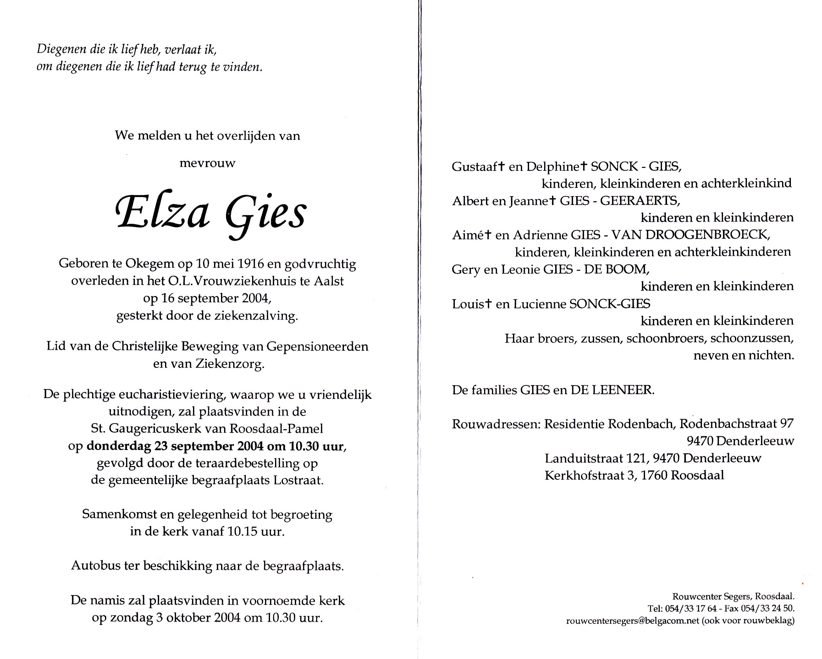 Gies Elza 