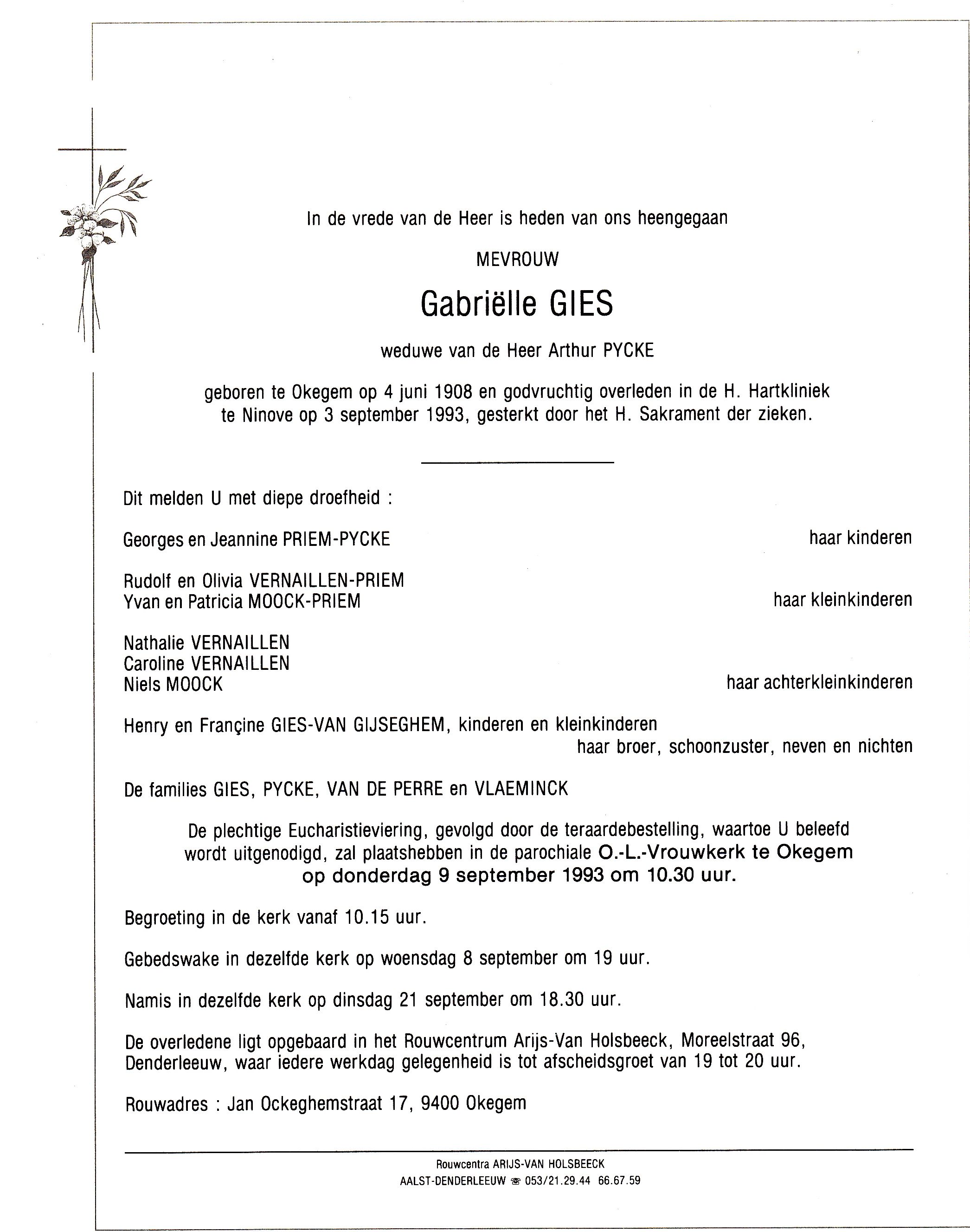 Gies Gabriëlle 
