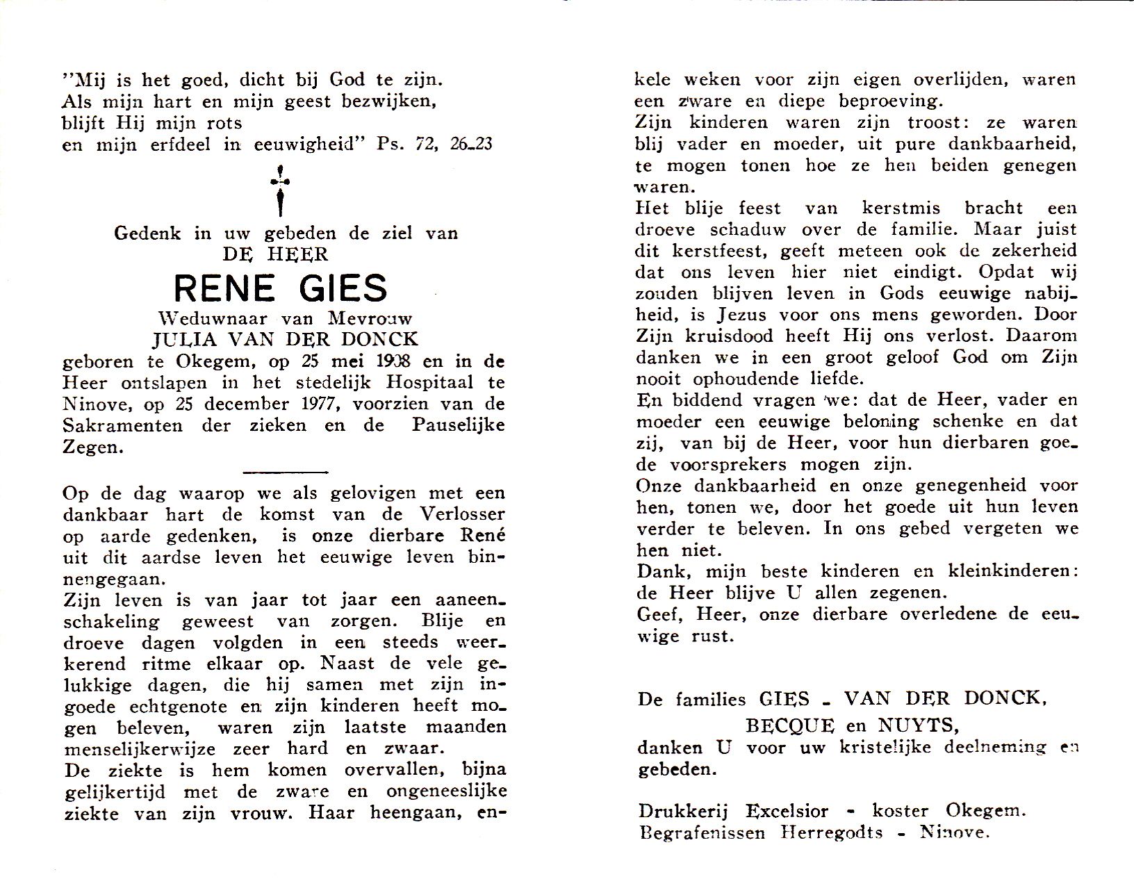Gies René