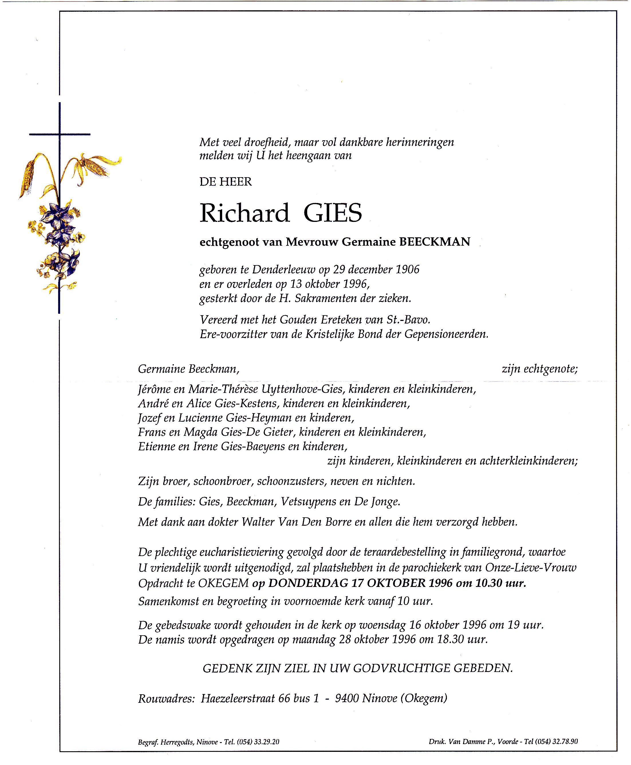 Gies Richard 