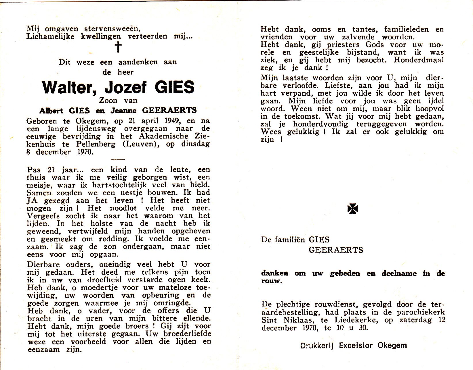 Gies Walter Jozef