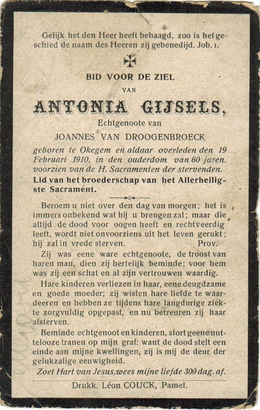 Gijsels Antonia