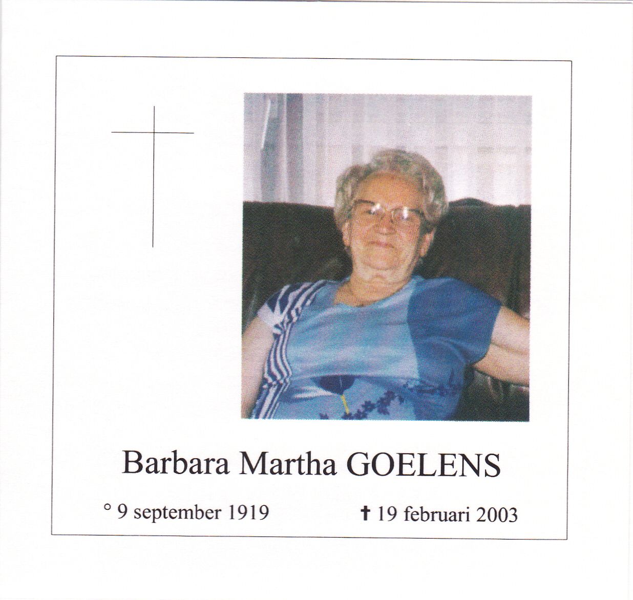 Goelens Barbara Martha 