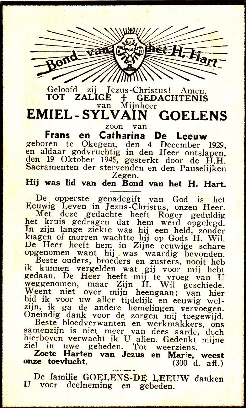 Goelens Emiel Sylvain