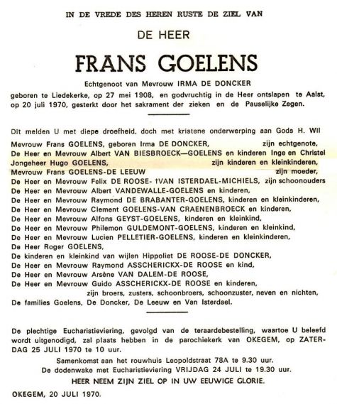 Goelens Frans   