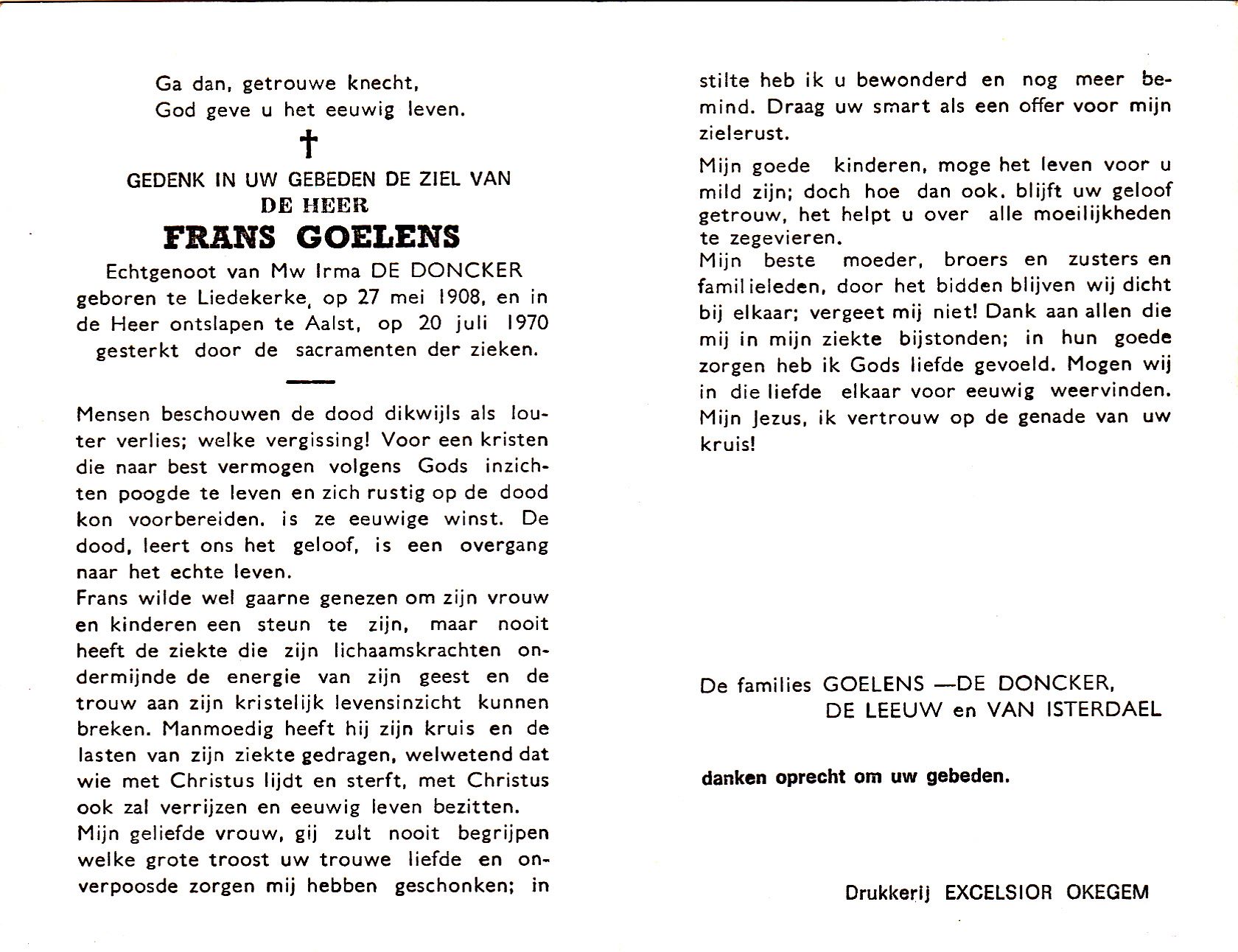 Goelens Frans