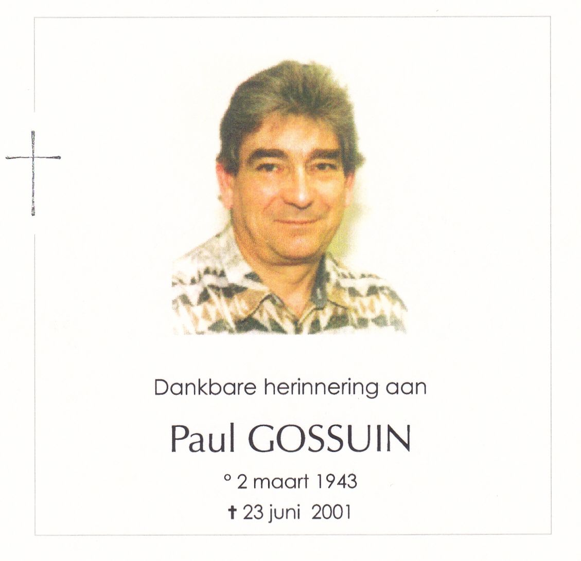 Gossuin Paul 