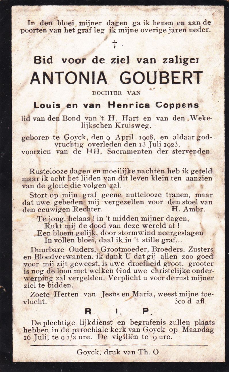 Goubert Antonia