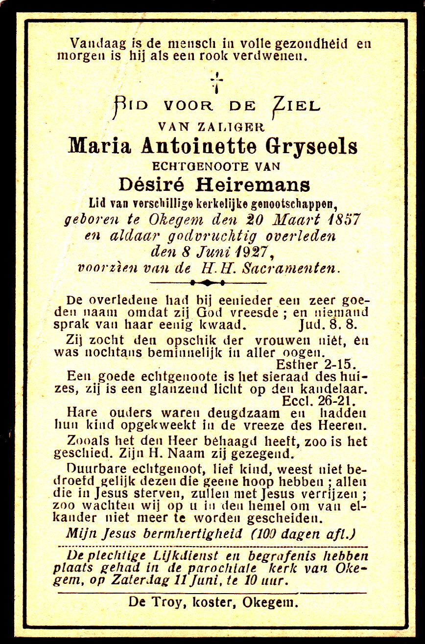 Gryseels Maria Antoinette