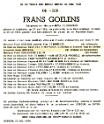 Goelens Frans