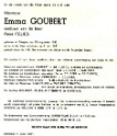 Goubert Emma