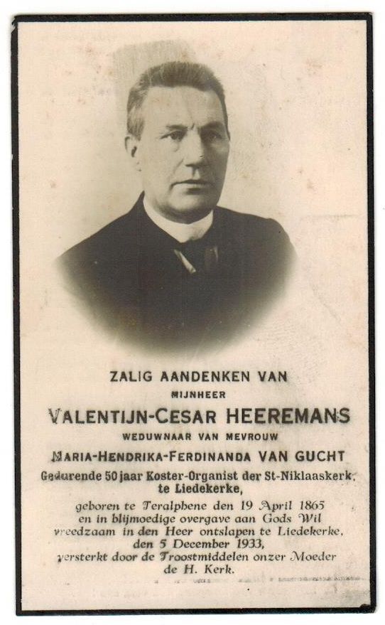 Heeremans Valentijn Cesar 