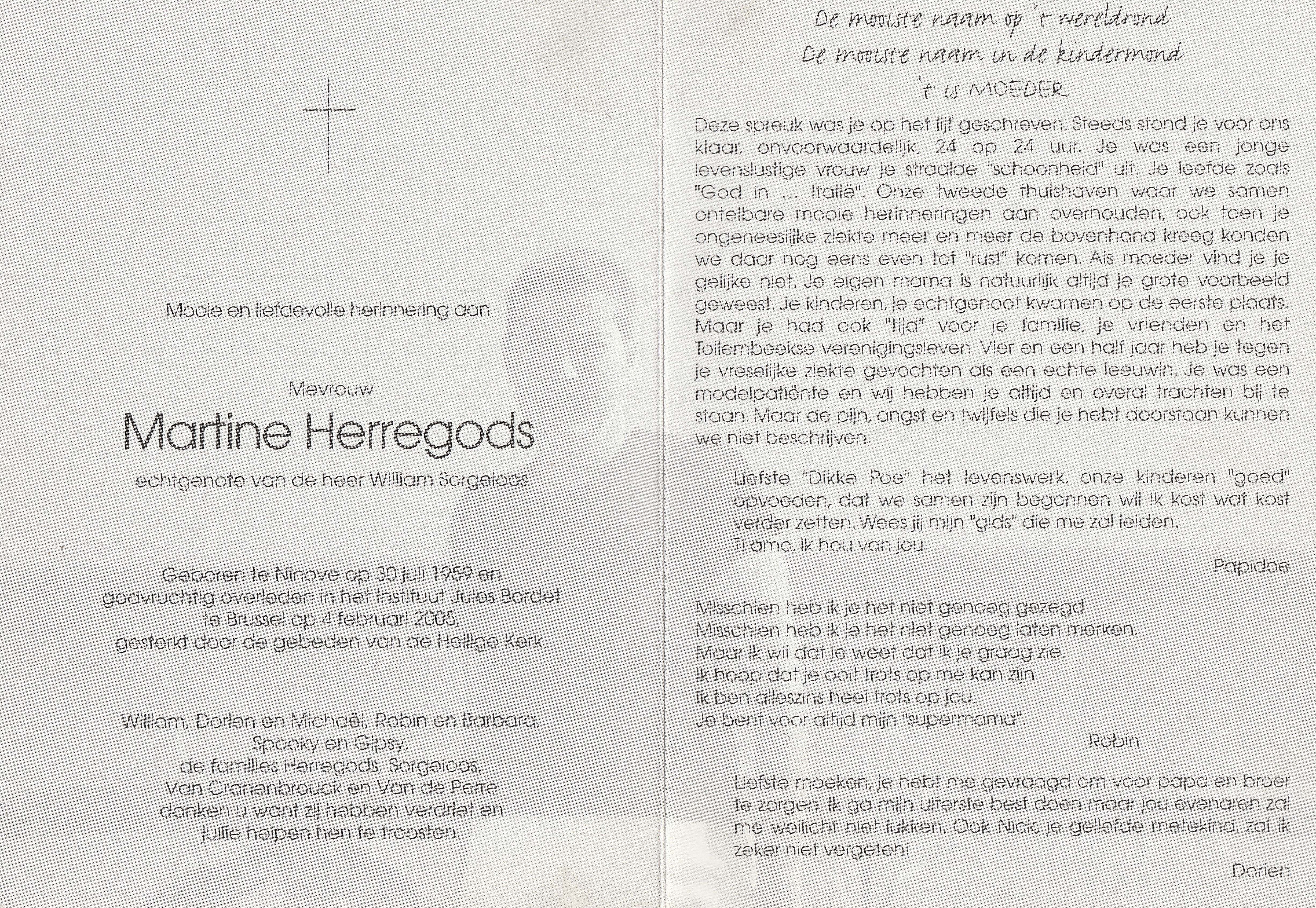 Herregods Martine