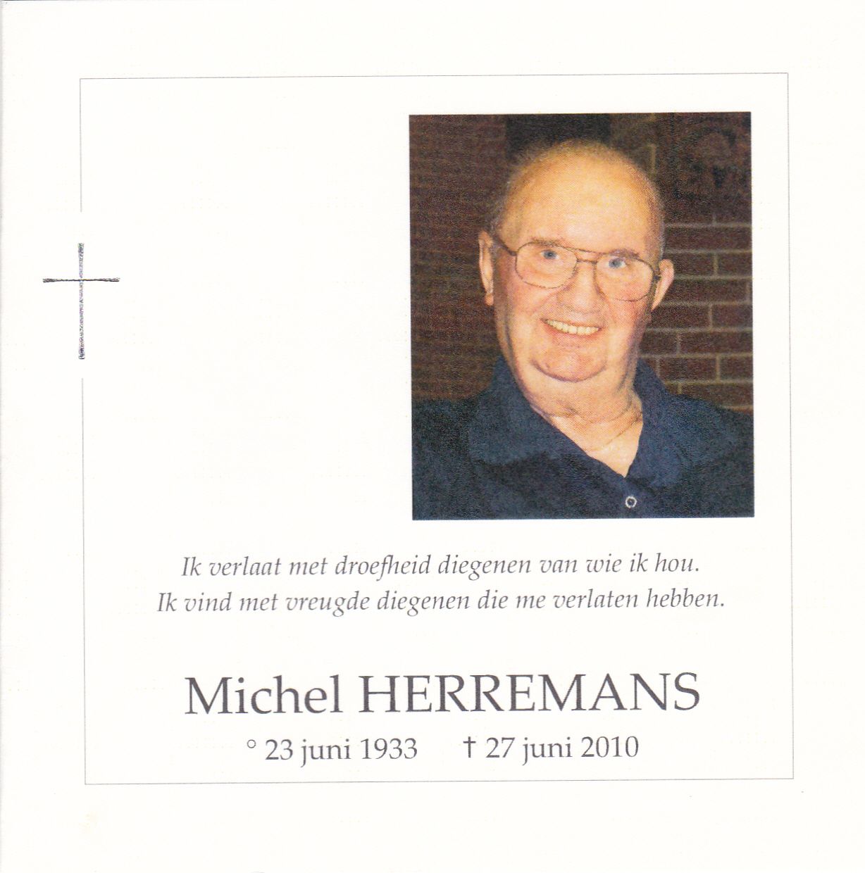 Herremans Michel 