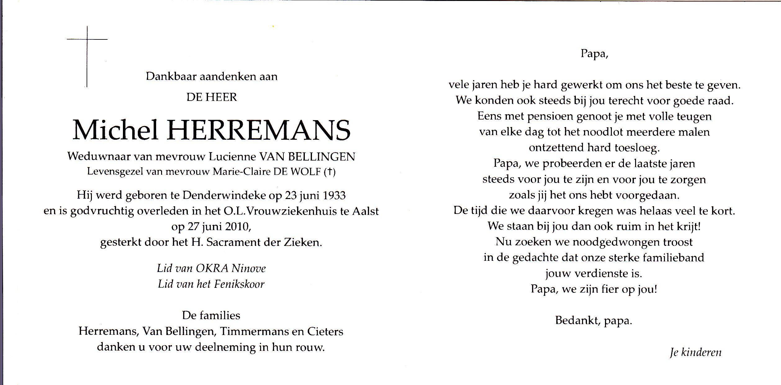 Herremans Michel