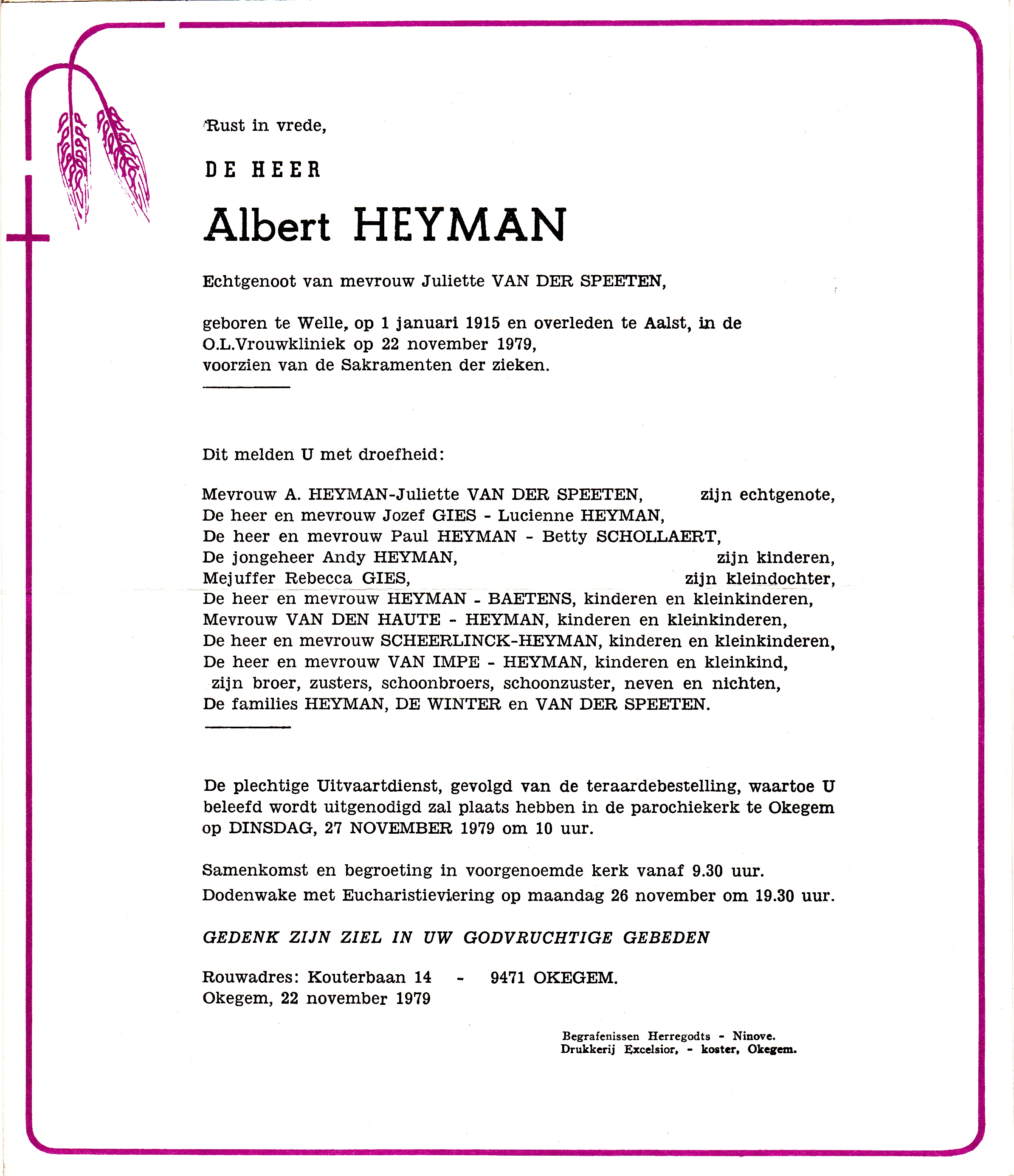 Heyman Albert 