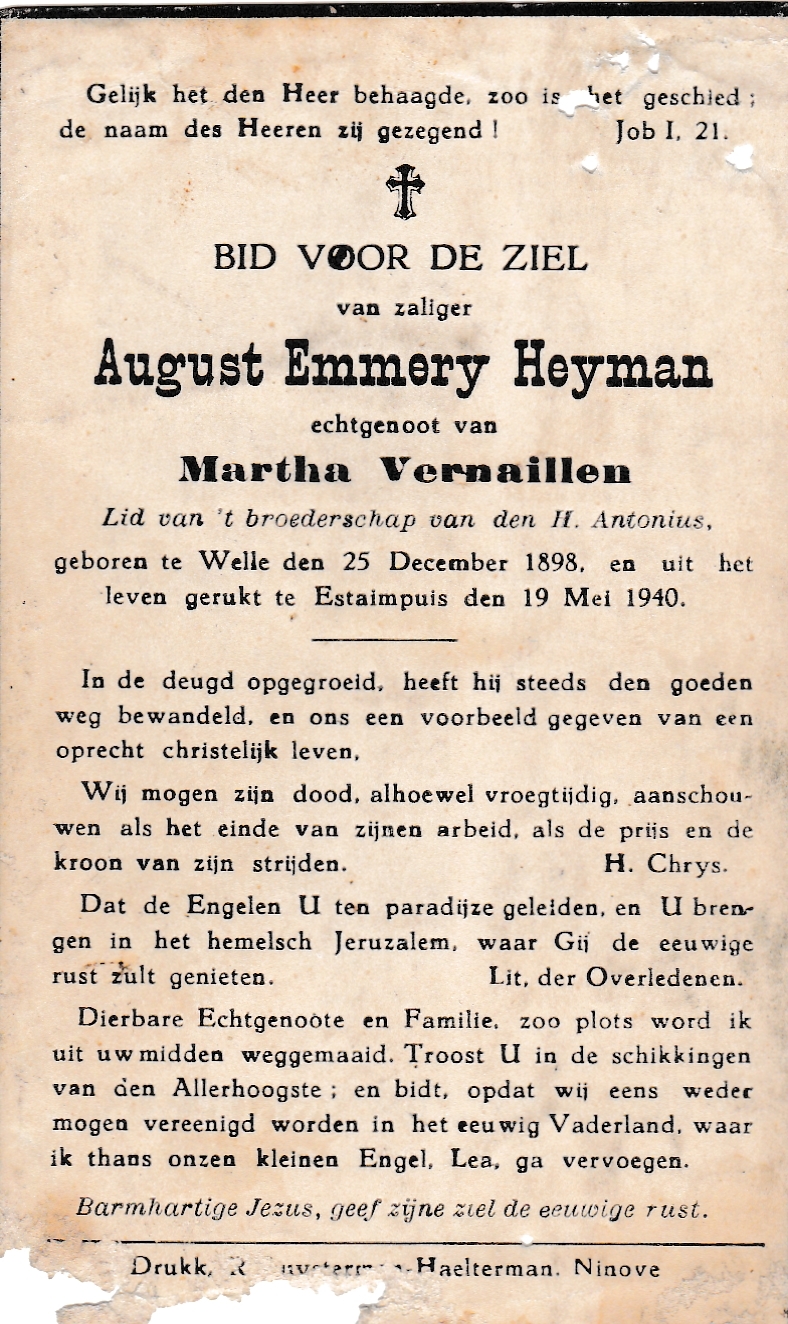 Heyman August Emmery