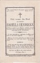 Hendrickx Isabella