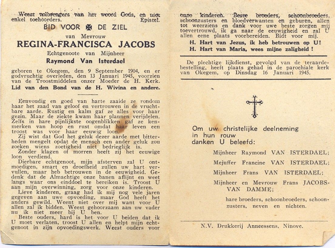 Jacobs Regina Francisca